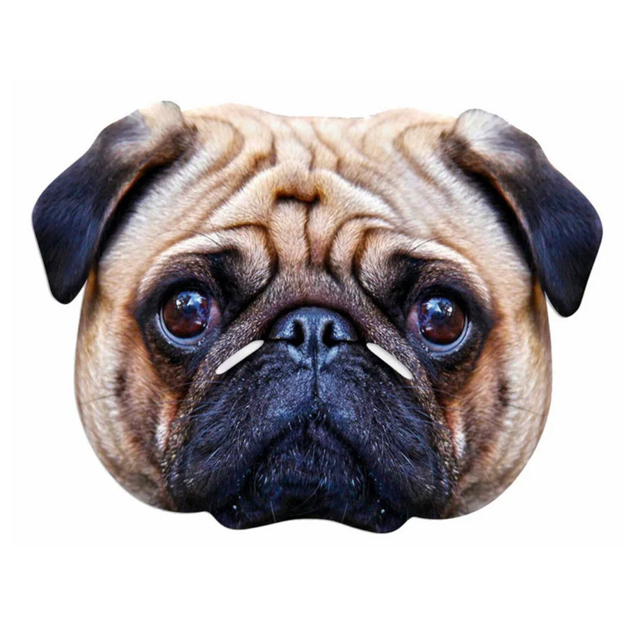 Masker Mopshond