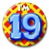 Button 19 Jaar