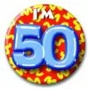 Button 50 Jaar