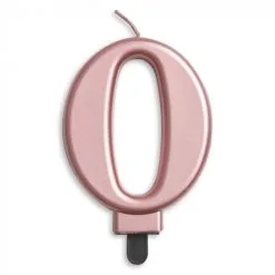 Kaars 0 Jaar Rosé Luxe