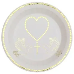 Bordjes Met Duiven En Een Kruis 10 Stuks