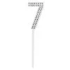 Taart Topper BLING BLING Diamant Cijfer 7