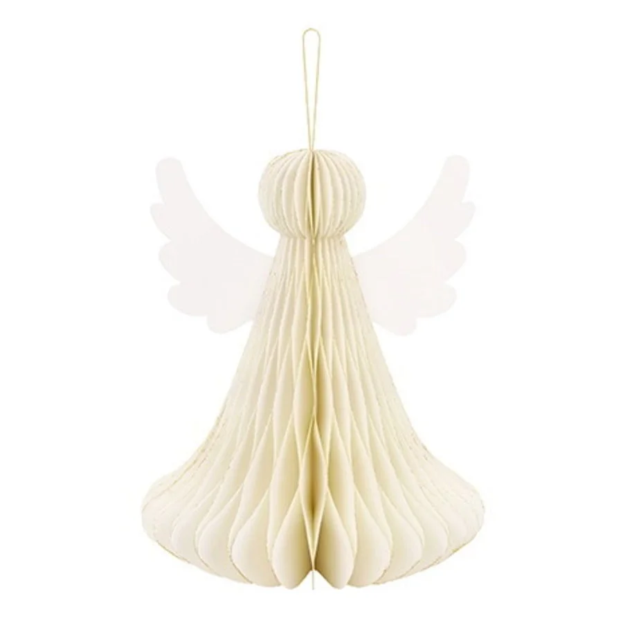 Honeycomb Decoratie Engel Luxe 24cm