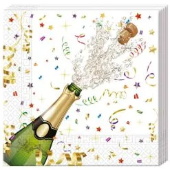 Servetten Sparkling Celebration 20 Stuks