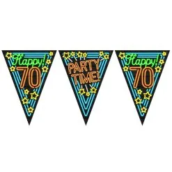 Vlaggenlijn 70 Jaar NEON