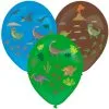 Ballonnen Met Dinosaurus Stickers 3 Stuks