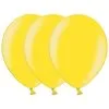 Metallic Ballonnen 1e Klas Geel 20 Stuks