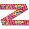 Decoratie Lint Sarah 50 Jaar Cartoon