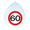 Ballonnen 60 Jaar Verkeersbord