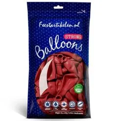 Ballonnen Rood 100 Stuks