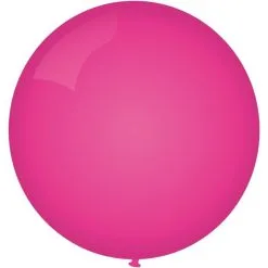 Ballon Jumbo 90cm Donkerroze