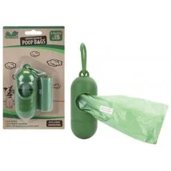 Afbreekbare Poepzakjes Met Dispenser