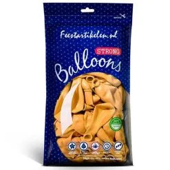 Ballonnen Zonnebloem Geel 100 Stuks