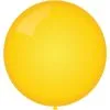 Ballon Jumbo Geel 90cm