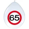 Ballonnen 65 Jaar Verkeersbord