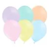 Ballonnen PASTELKLEUREN 10 Stuks 27cm