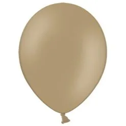 Ballonnen Cappuccino 10 Stuks