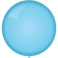Ballon Jumbo Lichtblauw 90cm