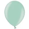Metallic Ballonnen 1e Klas Mintgroen 20 Stuks