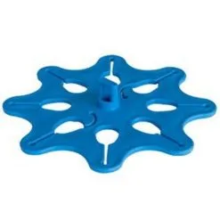 Ballondisk Voor Grote Trossen Ballonnen Blauw