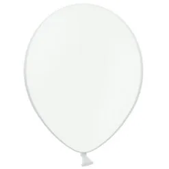 Ballonnen Wit 10 Stuks