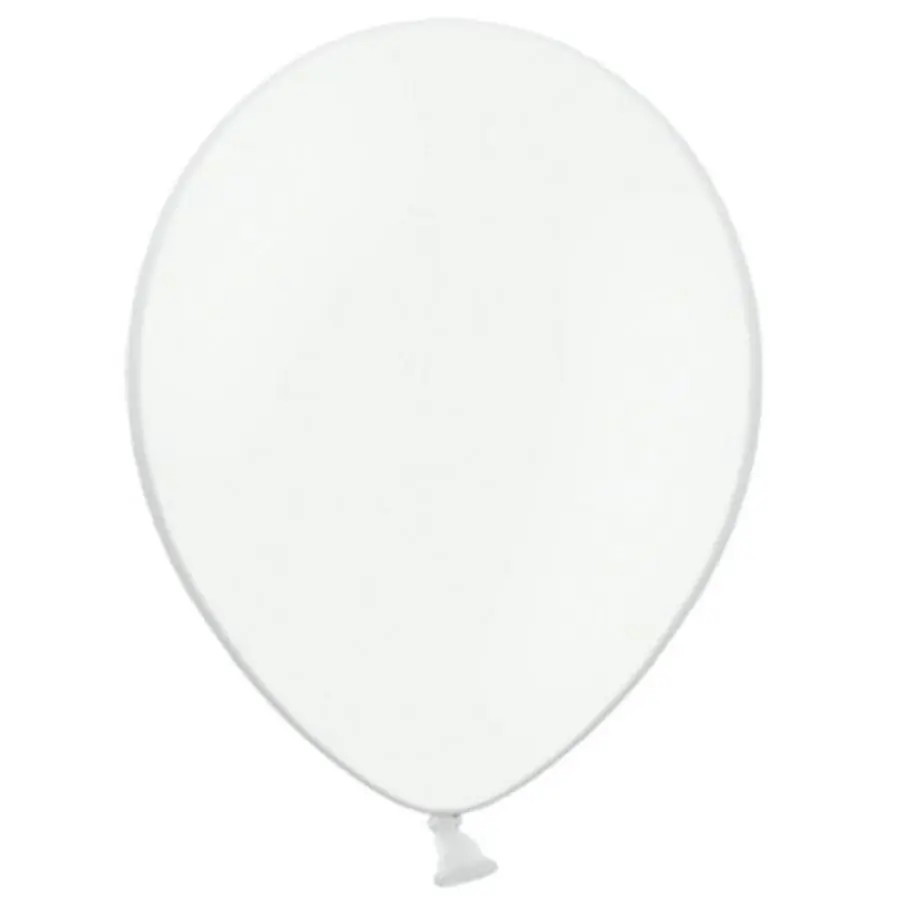 Ballonnen Wit 10 Stuks