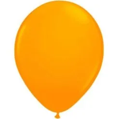 Fluor Ballonnen Oranje 8 Stuks