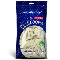 Ballonnen Transparant 100 Stuks