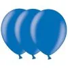 Metallic Ballonnen 1e Klas Donkerblauw 20 Stuks