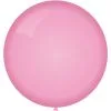 Ballon Jumbo Lichtroze 90cm