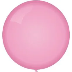 Ballon Jumbo Lichtroze 90cm