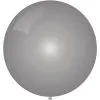 Ballon Jumbo Zilverkleurig 90cm