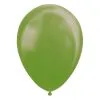 Ballonnen Metallic Groen 100 Stuks