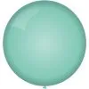 Ballon Jumbo Mintgroen 90cm