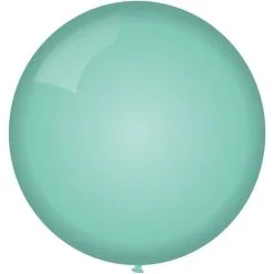 Ballon Jumbo Mintgroen 90cm