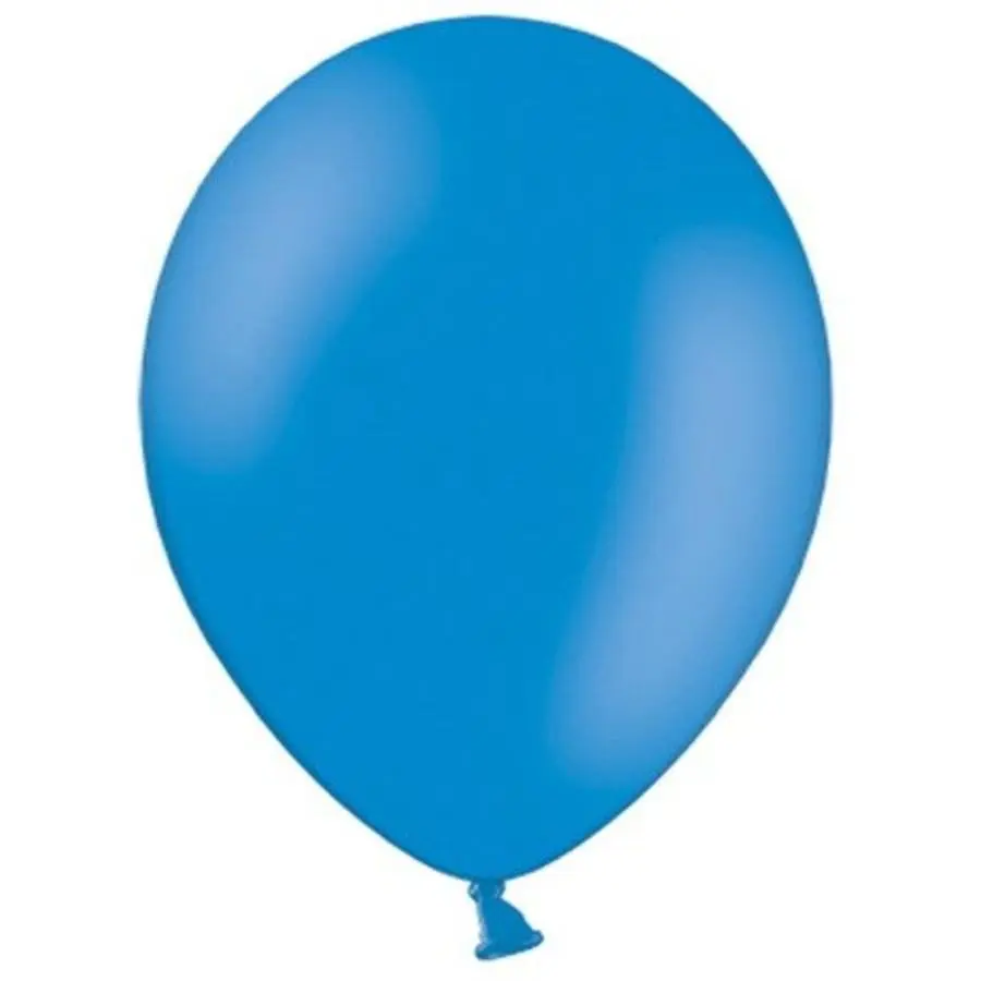 Ballonnen Blauw 10 Stuks