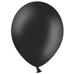 Ballonnen Zwart 10 Stuks