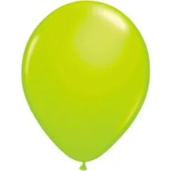 Fluor Ballonnen Groen 8 Stuks