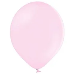 Ballonnen Pastel Lichtroze Pink 10 Stuks