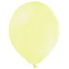 Ballonnen Pastel Lichtgeel 10 Stuks