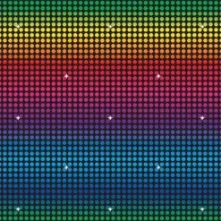 Scenesetter Discowall Colored