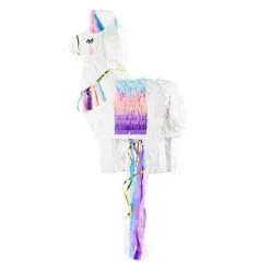 Pinata Lama Wit Pastel Luxe