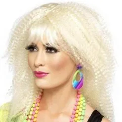 Oorbellen Fluor Ovaal