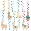 Hangdecoratie Lama Whirls 12 Delig