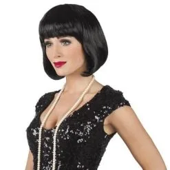 Bobline Pruik Zwart