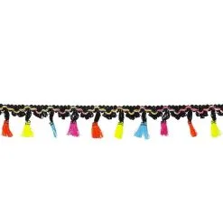 Slinger Met Mexicaanse Kwastjes