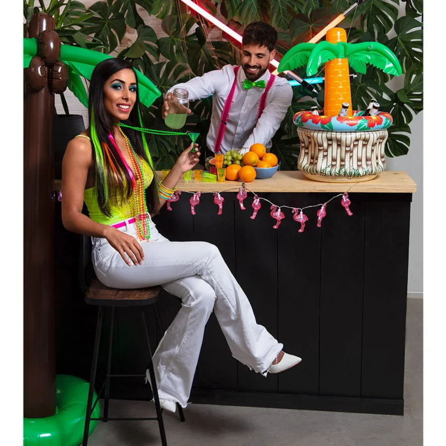 Opblaasbare Palmboom Cooler 62cm - Afbeelding 3