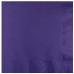 Servetten Donkerpaars 20 Stuks