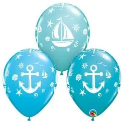 Ballonnen Bootfeest 5 Stuks