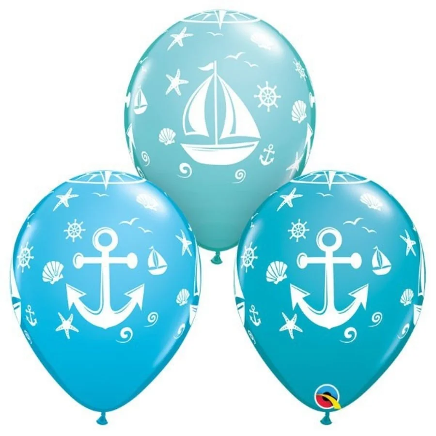 Ballonnen Bootfeest 5 Stuks